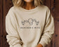 Rancher’s Wife Embroidered T-shirt, Western Farm Wife Gift, Cow and Chicken Ranch Life shirt, Comfort Colors embroidery, Homestead Apparel