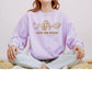 Local Egg Dealer Embroidered sweatshirt, Funny Farm Shirt, Backyard Chicken Lover Gift, Comfort Colors embroidery, Homesteader Crewneck