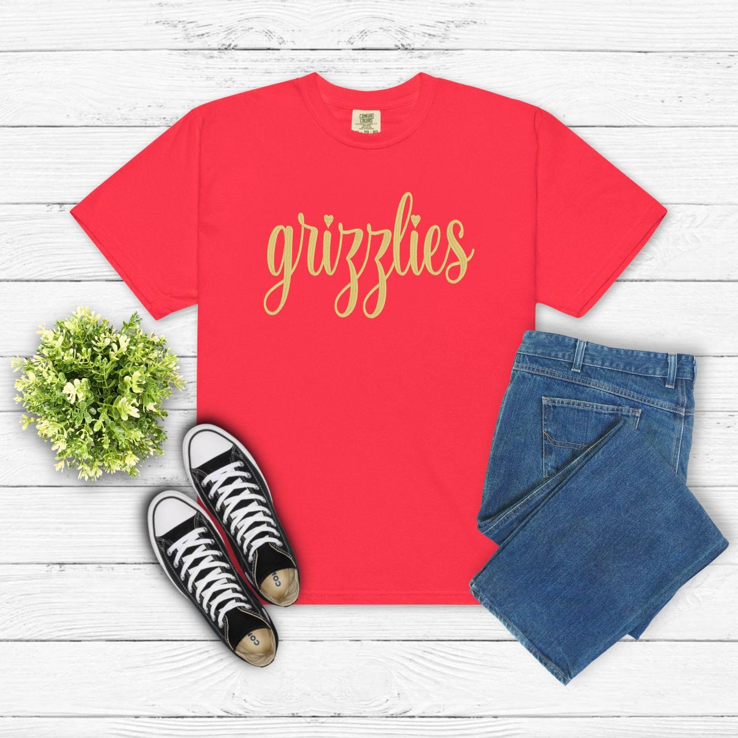 Custom School Apparel- Perfect for Game Days