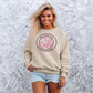 Always Cold Club Embroidered Sweatshirt – Cozy Winter Pullover for Cold Girls – Cute & Funny Cold Weather Crewneck
