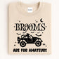Halloween Jeep Witch Sweatshirt | Fall Bat Moon Star Design | Funny Spooky Season Crewneck | Autumn Off-Road Lover Gift for Her