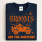 Halloween Jeep Witch Sweatshirt | Fall Bat Moon Star Design | Funny Spooky Season Crewneck | Autumn Off-Road Lover Gift for Her