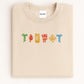 Cozy Fall Embroidery Sweatshirt | Autumn Leaf and Pumpkin Design | Colorful Seasonal Pullover | Thanksgiving Gift for Women and Friends