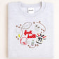 Game Day Football Embroidery Sweatshirt | Cozy Fall Sports Crewneck | Handmade Tailgate Shirt | Unisex Autumn Game Spirit Apparel