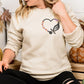 Spooky Season Nurse Sweatshirt • Halloween Stethoscope Embroidery • Fall Medical Crewneck • Cute Nurse Gift • Autumn Work Apparel
