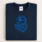 Eagle Mascot Embroidered Sweatshirt, School Spirit Crewneck, Sports Team Fan Apparel, Custom School Pride Shirt, Game Day Outfit