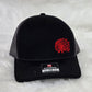 Embroidered Indians Mascot hat | Unisex School Spirit Team Apparel | Custom Sports Game Day Outfit | Gift for Fans