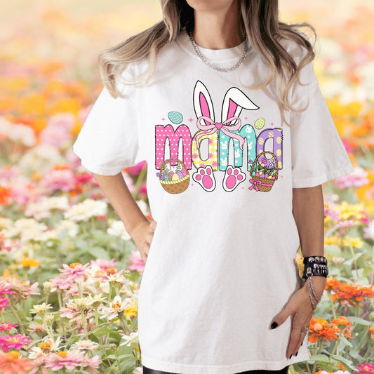 MAMA Bunny DTF Shirt