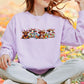 Mini Cows Easter Themed DTF print shirt