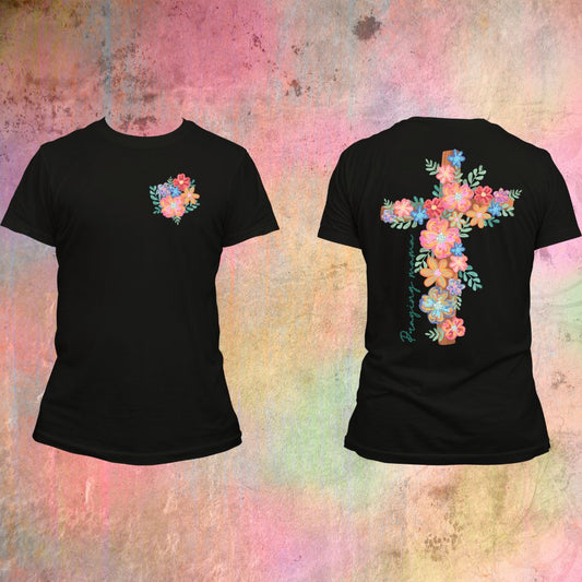 Praying MAMA with LC and Full back detail DTF Print