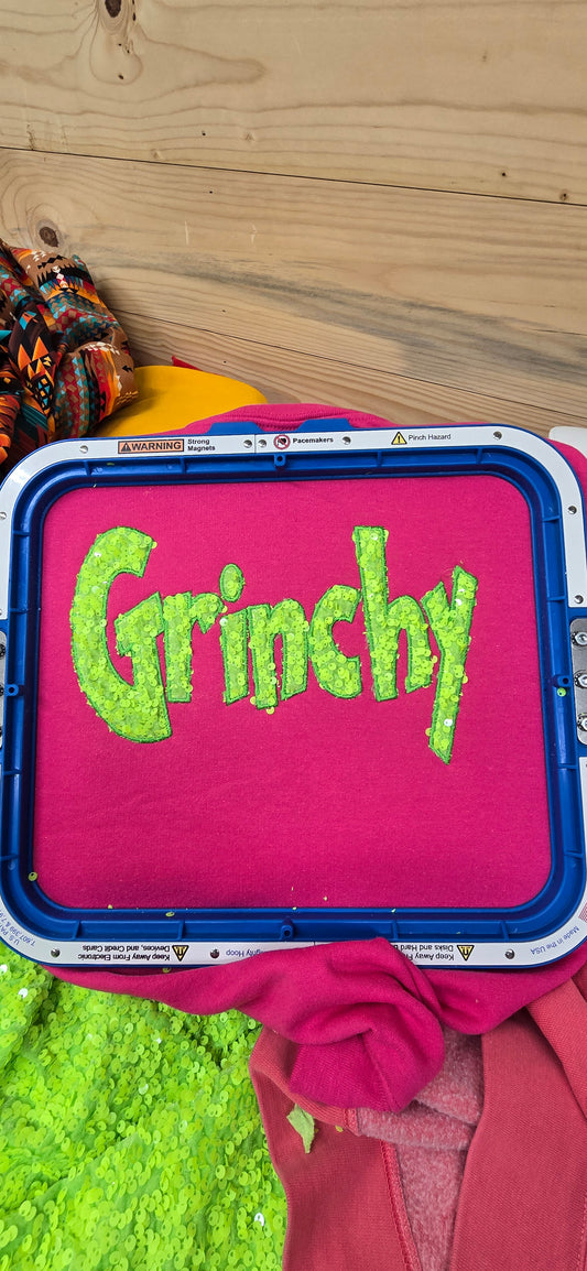 Mystery Christmas sweatshirt