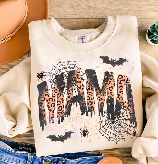 Trending Halloween leopard mama