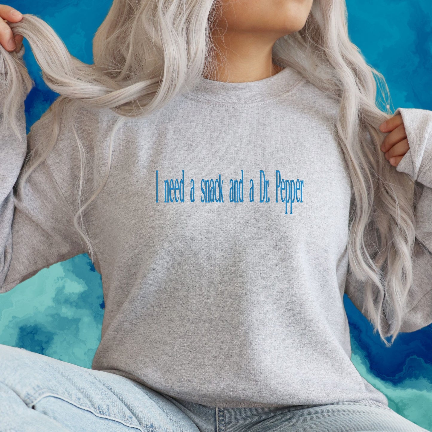 Custom embroidered sweatshirt