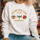 Stars Hollow Connecticut Fall Autumn Embroidery Crewneck